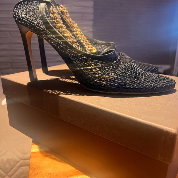 Bottega Veneta mesh chain link pumps
Box & dust bag included! - Picture 1 of 16
